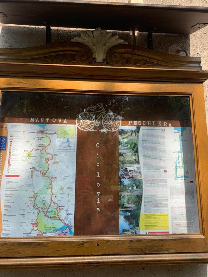 Agriturismo Corte San Girolamo Mantua Dış mekan fotoğraf