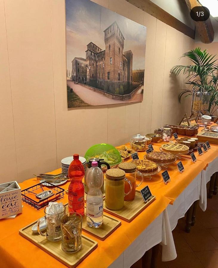 Agriturismo Corte San Girolamo Mantua Dış mekan fotoğraf